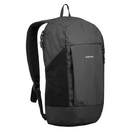 Mochila Trilha Nh100 10L Quechua Decathlon Academia Caminhada Corrida Viagem Parque Esporte Futebol