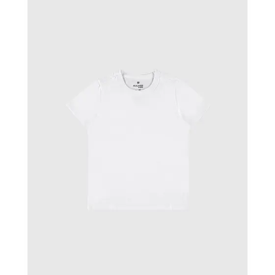 Camiseta Infantil Menino Decote Redondo Em Algodão Malwee Kids