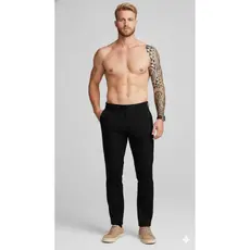Calça Masculina Slim Alfaiataria Poliamida Elastano Premium Importada