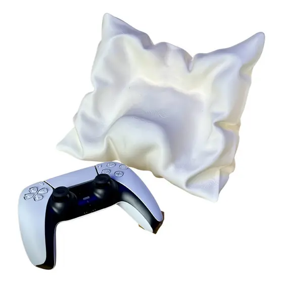 Almofada Suporte Controle Ps5 E Ps4  Decoração Gamer