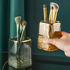 Porta-Pincéis Organizador de Maquiagem Multifuncional Portátil