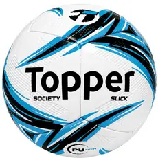 Bola de Futebol Society Slick Topper