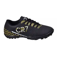 Futebol Chuteira Society Infantil  cr7 Menino Futebol Grama sintetica Tam 26 ao 35