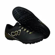 Chuteira Futebol Society Masculina infantil Cr7 Futebol Grama Sintética 26 ao 35