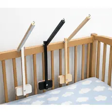 Suporte Mobile Infantil Madeira Altura Regulável Berço Bebê