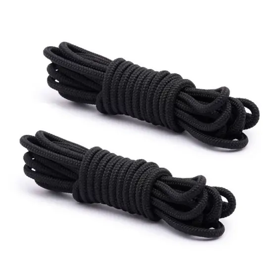 2 Pares de Cadarço Para Bota Coturno Militar 160CM