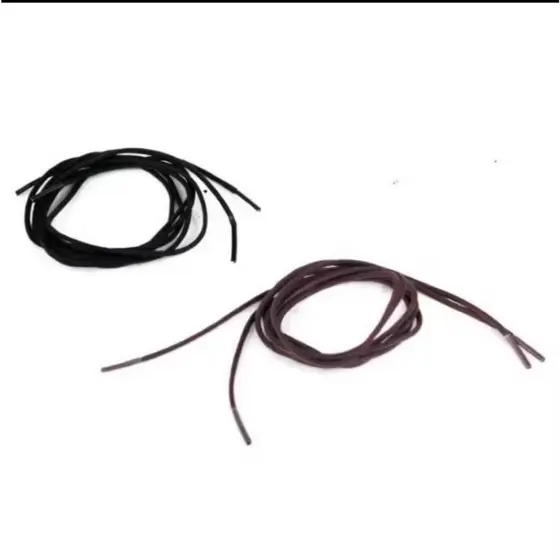 3 pares Cadarço Para Sapato Social Resinado e Encerado 0,90 Cm ENVIO IMEDIATO