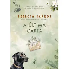 Livro A última carta - Livros Sorocaba