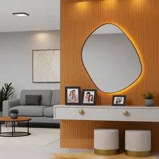 Kit Placas Ripada Para Paineis, Balções e Cabeceiras Decorativas em Mdf de Qualidade Premium 45x11cm