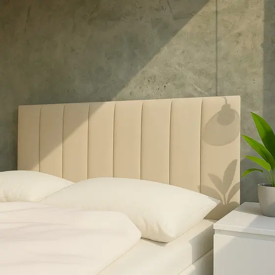 Kit Cabeceira Estofada Premium Cama Box KING 45x20cm Retangular Todos Os Tamanhos Envios Imediato