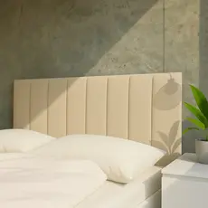 Kit Cabeceira Estofada Premium Cama Box KING 45x20cm Retangular Todos Os Tamanhos Envios Imediato