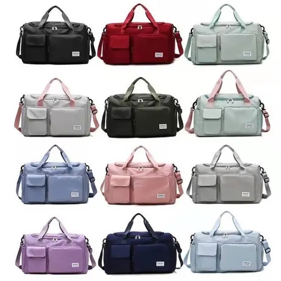 Bolsa Mala De Viagem Academia Multifuncional De Grande Capacidade 30L - ANGELINA SHOP.