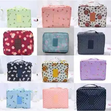 Necessaire Organizador Viagem Bolsa Para Maquiagem Impermeável Multifuncional - Angelina Shop