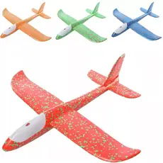 Avião Brinquedo Planador Grande com luzes--Angelina