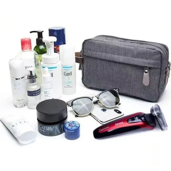 Necessaire Masculina Organizador Acessórios Viagem
