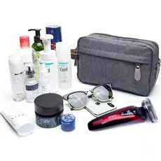 Necessaire Masculina Organizador Acessórios Viagem