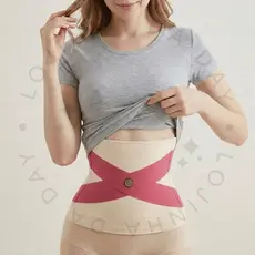 Cinta Faixa Modeladora Feminina Abdominal Alta Compressão Elástica Redutora de Barriga Emagrecimento