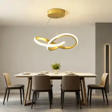 3 Cores(110V/220V)  Luminária De Teto Pendente Led Moderna Lustre para Corredor Sala Quarto Cozinha