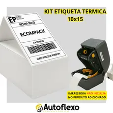 Etiqueta Térmica Impressora Zebra Alta Qualidade Papel Adesivo 10x15CM Papel Térmico Papel Contínuo