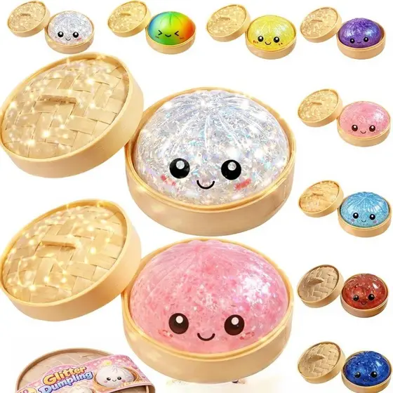 Bola De Estresse De Bolinho Grande Com Vaporizador Colorido Brinquedo Sensorial De Pão Mole Para Alívio De Ansiedade , M