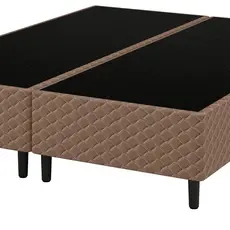 Base Cama Box para Colchão Queen 158x198cm Clio Marrom Umaflex