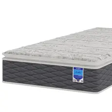 Colchão Solteiro Molas Ensacadas Individualmente 88x188 Pillow Top Bertha Umaflex