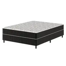 Colchão Cama de Casal Espuma D28 138x188 Cama Casal Conjugada Marsha Plus Umaflex