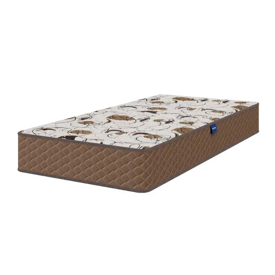 Colchão Solteiro D33 Extra Firme Eliana Umaflex 88x188 Colchão de Cama Solteiro