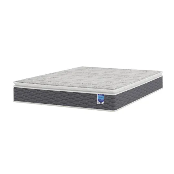 Colchão Casal Molas Ensacadas com Pillow Top Colchão 138x188 de Cama Casal Umaflex