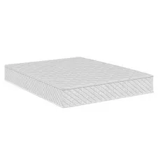 Colchão Casal D33 para Cama de Casal 138x188x20 Dupla Face Cristal Umaflex