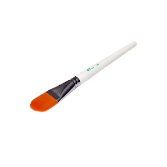 Pincel Cerdas Seda para Máscara Escova Facial Rosto Ferramentas Cosméticas Estética Estek
