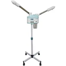 Vaporizador de Ozônio Quente Frio Facial Capilar Barba Podologia Portátil Anvisa Estek