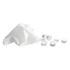 Kit 36 Un. Toalha Desidratada Comprimida Descartável Estética Facial Skincare Profissional Estek