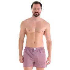 Cueca Samba Canção Quadriculada Vermelha