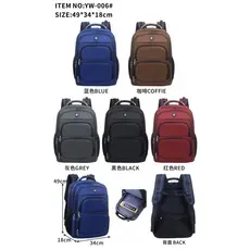 Mochila Executiva PU Couro Reforçada - Alça de Mão Resistente e Zíper de Metal