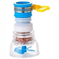 Extensor de Torneira com Filtro de Pedra Maifan para Cozinha e Banheiro