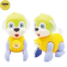 Brinquedo Infantil cachorro Dançante Musical com Luzes e Som