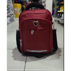 Mochila Preta para Notebook com Múltiplos Compartimentos 3 bolsos e Grande Espaço Unissex JorgeStore