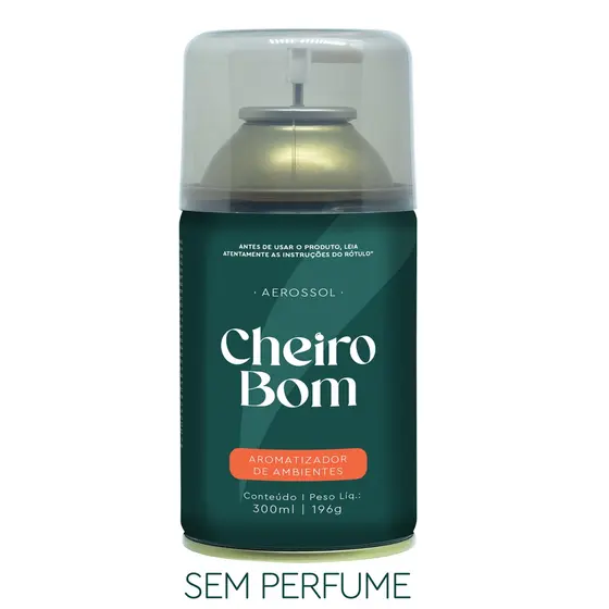 Bloqueador de Odores Sanitários Refil Aerossol para Dispenser - Sem Perfume