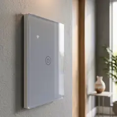 Interruptor Inteligente Tuya Touch WiFi 1 Tecla T1US