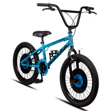 Bicicleta Infantil Aro 20 BMX STX Flame Freio V-Brake Aro Aero Menino 6 a 10 Anos
