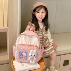 Mochila Infantil Criança Bolsa Escolar Menina Menino
