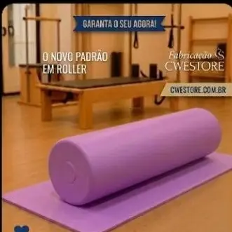 Rolo Posicionador fisioterapia terapeutico Descanso apoio de Perna 60x17 Impermeável