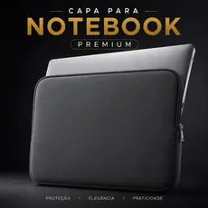 Pasta Capa Impermeável para Notebook 11" 14" 15" 17" Case para MacBook Chromebook Ultrabook e Tablet