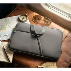 Pasta Case para Notebook 14" 15,6" e 17"  Impermeável, Resistente, com Alça e Bolso Externo
