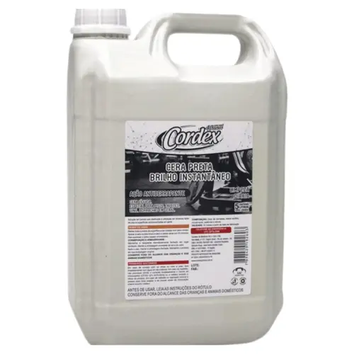 Cera Antiderrapante Cordex - 5 Litros