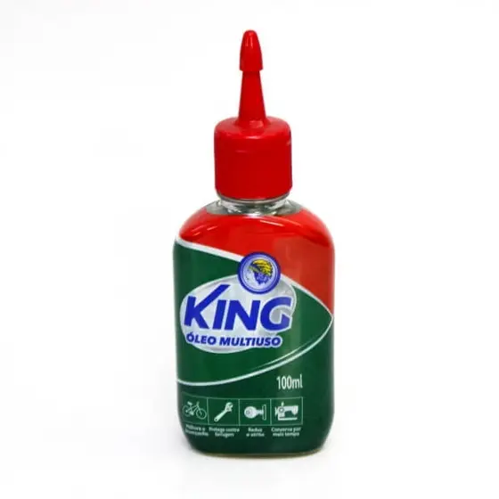 Óleo Multiuso Para Máquinas King