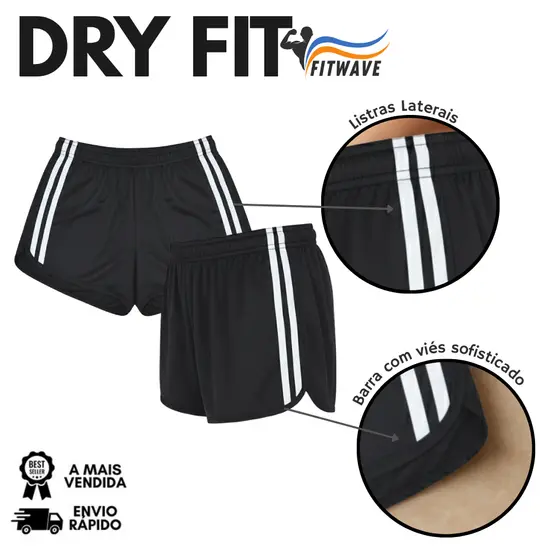 Short Masculino Curto Dry Fitness Bermuda Treino Atividade Física