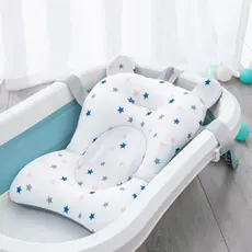 Almofada Para Banheira De Banho Bebê Sem Escorregamento De Segurança Recém-Nascido Conforto O Corpo