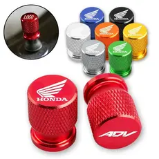 Tampa de Válvula de Pneu de Liga de Alumínio para Motocicleta Honda GM Tampa de Válvula Modificada Tampa de Cobertura de